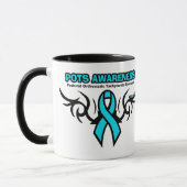 Mug Ruban tribal...POTS (Gauche)