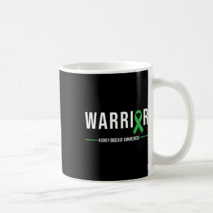Mug Ruban vert pour la récupération du guerrier de sen