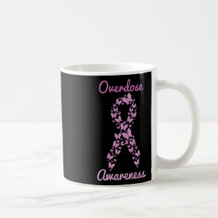 Mug Ruban Violet de Sensibilisation au Surdosage de Dr