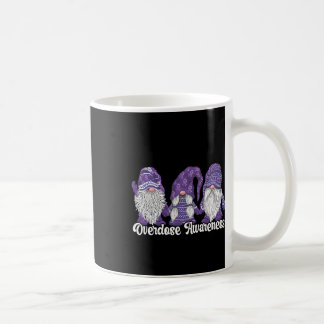 Mug Ruban Violet de Sensibilisation au Surdosage et à