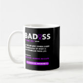 Mug Ruban Violet. Sensibilisation aux surdoses 3 (Gauche)