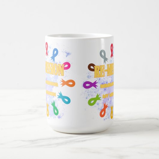 Mug Rubans cancéreux de remise (Centre)