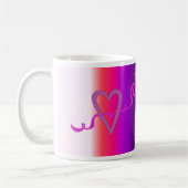 Mug Rubans d'amour (Gauche)