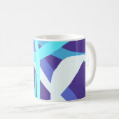 Mug Rubans de Bleu (Devant droit)