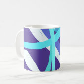 Mug Rubans de Bleu (Devant gauche)