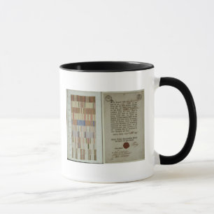 Mug Rubans de campagne et disque du devoir