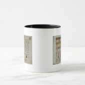Mug Rubans de campagne et disque du devoir (Centre)