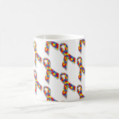Mug Rubans de puzzle (Centre)