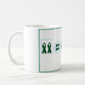 Mug Rubans de santé mentale (Gauche)