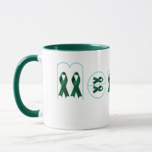 Mug Rubans de soutien en santé mentale