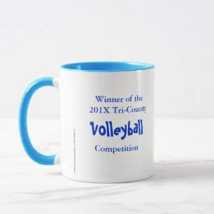 Mug Rubans de volleyball 1er