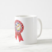 Mug Rubans de volleyball 2e (Devant droit)