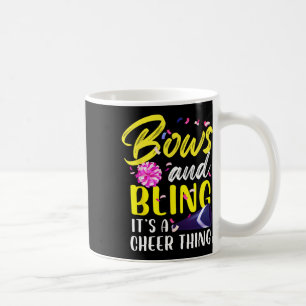 Mug Rubans et clinquant, c'est une chose de cheer Gymn