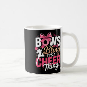 Mug Rubans et strass, c'est une chose de cheerleading