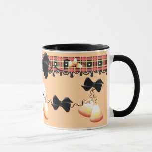 Mug Rubans noirs de maïs