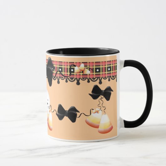 Mug Rubans noirs de maïs (Droite)
