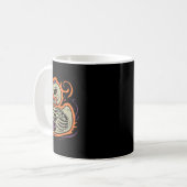 Mug Rubber Duck Skeleton Rubber Duckie Costume Party (Devant gauche)