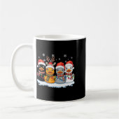 Mug Rubber Duck Squad Christmas Light Reindeer Crew Xm (Gauche)
