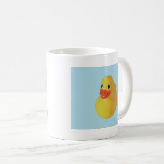 Mug Rubber Ducky (Devant droit)