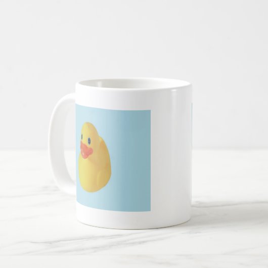 Mug Rubber Ducky (Devant gauche)