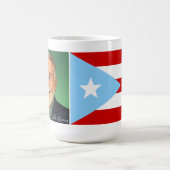 Mug Ruben Berrios Président du PIP (Centre)