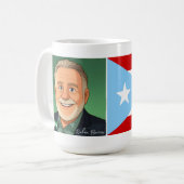 Mug Ruben Berrios Président du PIP (Devant gauche)