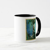Mug Rubicon Point ViewLake Tahoe, CA (Devant droit)