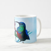 Mug Rubis à colibri (Devant droit)