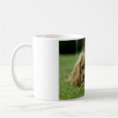 Mug Rubis cavalier d'épagneul du Roi Charles (Gauche)