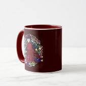 Mug Rubra la reine du Rag (Devant gauche)