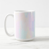 Mug Rubriques de peinture Pastel (Gauche)