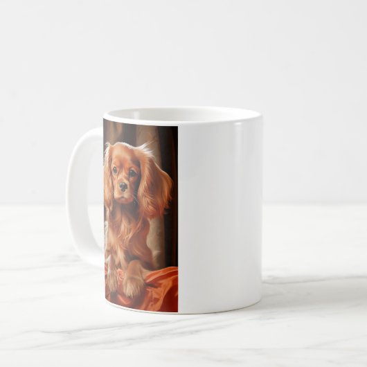 Mug Ruby Cavalier King Charles Spaniel (Devant gauche)