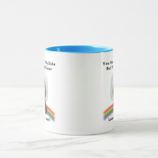 Mug Ruby Cavalier Pet Loss Memorial Cadeau (Centre)