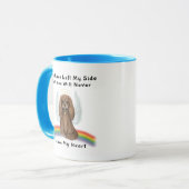 Mug Ruby Cavalier Pet Loss Memorial Cadeau (Devant gauche)