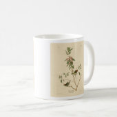 Mug Ruby couronné Wren (Kinglet) Audubon Birds Amériqu (Devant droit)