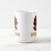 Mug Ruby Crystal Rose – Love Never Fades (Centre)