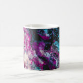 Mug Ruby et Sapphire Crystal Geode Abstrait (Centre)