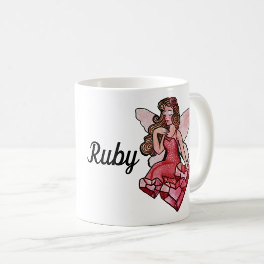 Mug Ruby Fairy (Devant droit)