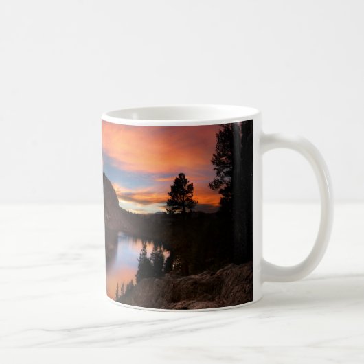 Mug Ruby Lake Sunset - John Muir Trail - Sierra Nevada (Droite)