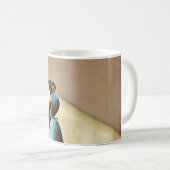 Mug Ruby perché et petit colibri vert (Devant droit)