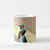 Mug Ruby perché et petit colibri vert (Centre)