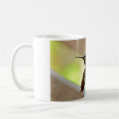 Mug Ruby perché et petit colibri vert (Gauche)