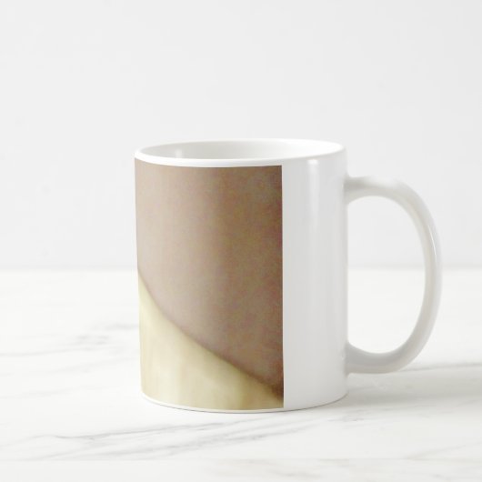 Mug Ruby perché et petit colibri vert (Droite)