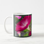 Mug Ruby Red Morning Glory (Gauche)