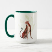 Mug Ruby Runner Leopard (Gauche)