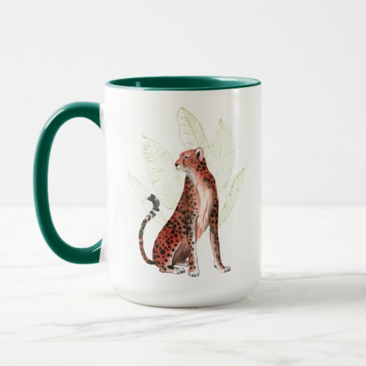 Mug Ruby Runner Leopard (Gauche)