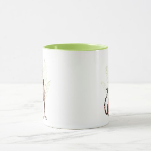 Mug Ruby Runner Leopard (Centre)