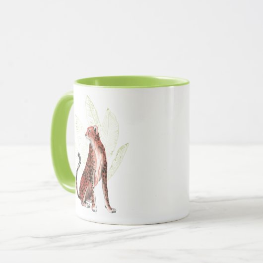 Mug Ruby Runner Leopard (Devant gauche)