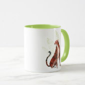 Mug Ruby Runner Leopard (Devant droit)