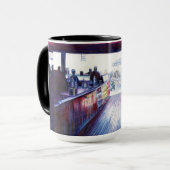 Mug Ruby's, Coney Island, New York (Devant gauche)
